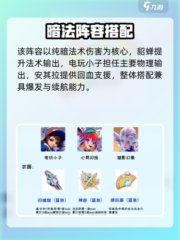 🔥《星之破晓》最强阵容搭配攻略！✨截图3