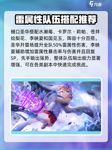 原神：炽焰天穹雷队搭配🔥超强技巧一网打尽！截图2