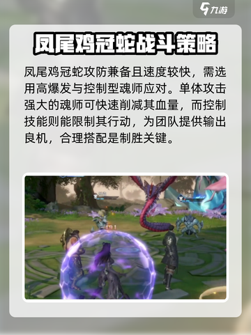 斗罗大陆：凤尾鸡冠蛇打法🔥一招制胜！截图3