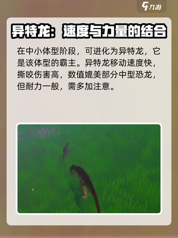 侏罗纪岛什么龙最强介绍截图3