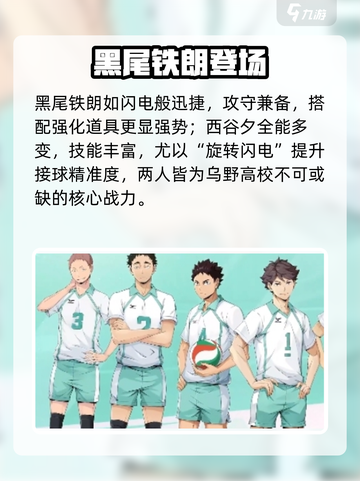 【排球少年】角色强度炸裂💥截图2