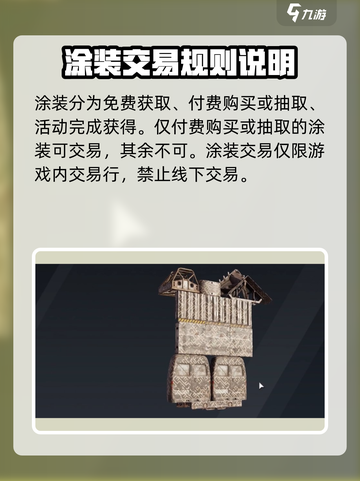 创世战车🔥武器涂装能交易？价值千金别错过！截图3