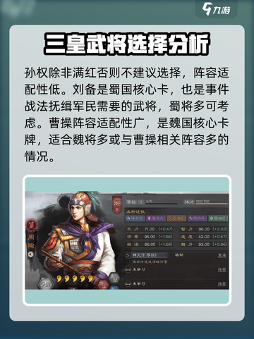 三国志战略版五周年💥自选武将推荐来啦！截图4