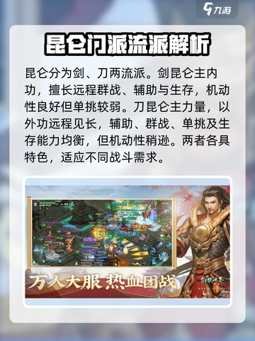 剑侠世界起源昆仑攻略大全介绍截图2