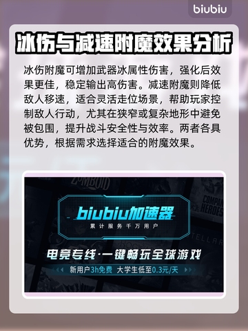 星界战士冰附魔最强🔥搭配推荐！截图3