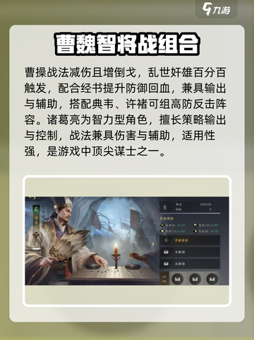 《三国谋定天下》曹操诸葛亮强度曝光💥截图3