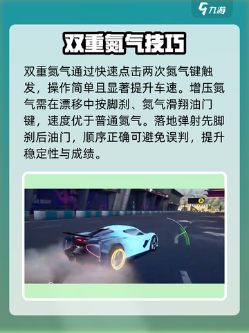 🔥《极品飞车》新手秒变车神！🚀截图3