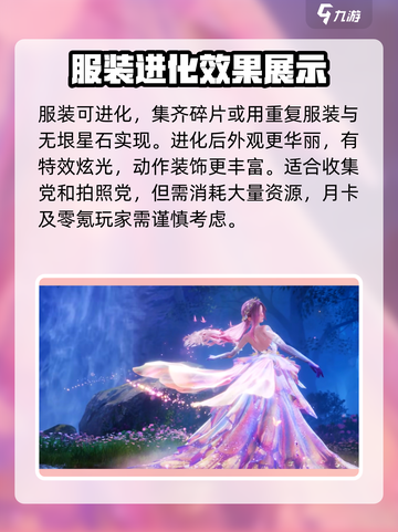无限暖暖角色服装升级方法有哪些介绍截图4