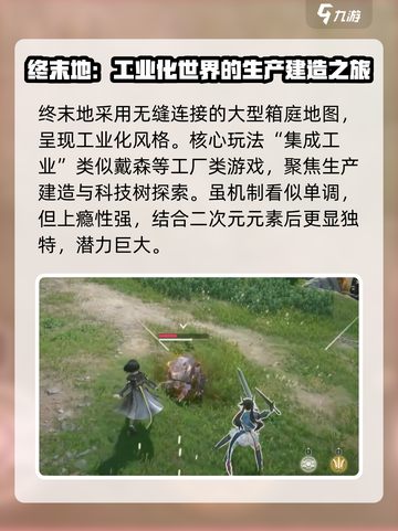 明日方舟终末地测试玩法分享介绍截图3