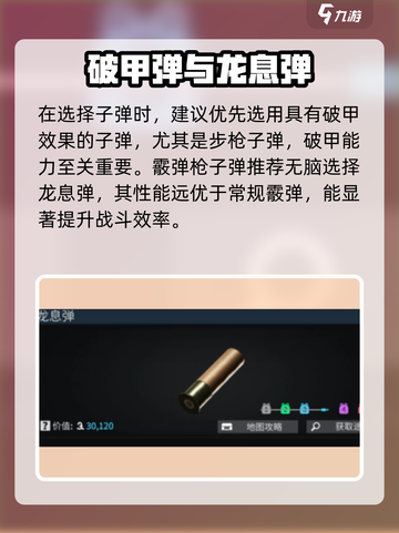 《萤火突击》子弹选择全攻略💥实战必备！截图4