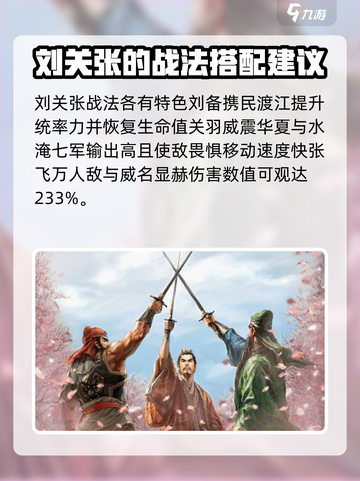 三国谋定天下🔥刘关张玩法全解析！兄弟同心制胜秘籍截图3
