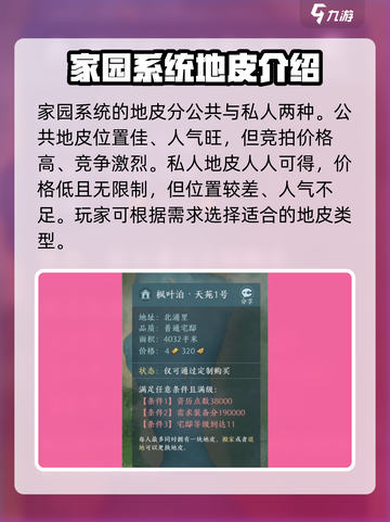 剑网3无界家园系统介绍截图3