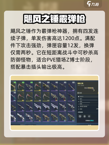 逆战神器大揭秘🔥未来武器全解析🎮截图3