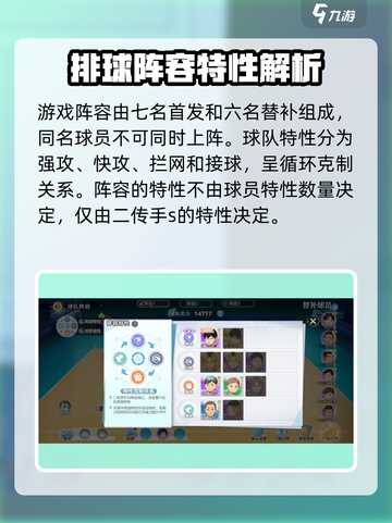 排球少年手游克制关系说明介绍截图2