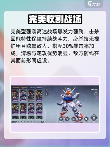 高达钢铁之诗哪个厉害介绍截图2
