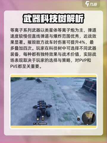 创世战车📖科技树详解，助你轻松制霸战场！🔥截图4