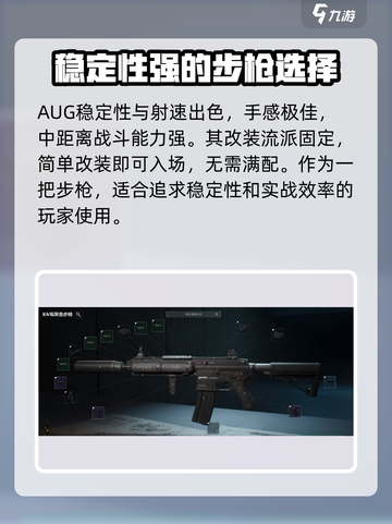 三角洲行动最强步枪推荐介绍截图5