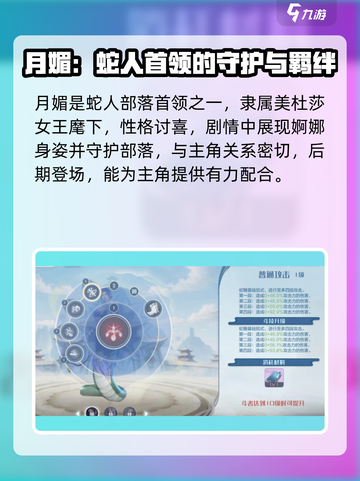 《斗破苍穹巅峰对决》月媚角色爆🔥分析！💥截图2