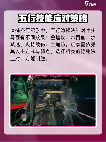 捕盗行纪🔥牛头马面打法攻略，轻松通关秘籍！🎮截图3