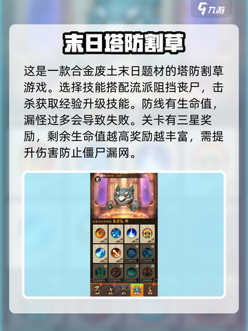 向僵尸开炮好玩吗介绍截图3