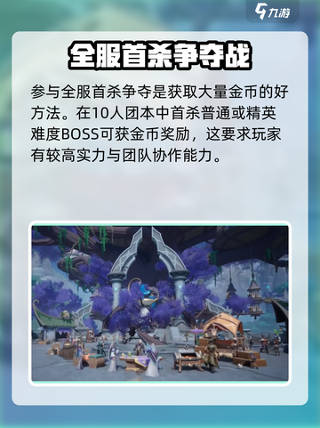 塔瑞斯世界💰金币获取秘籍，快速致富方法大公开！截图3