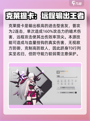 环行旅舍进击角色节奏榜🔥游戏必备！截图3