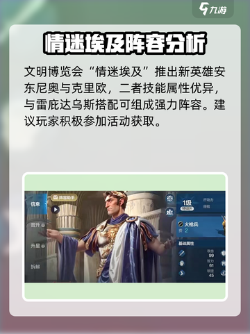 世界启元文明博览会🔥抽卡必看！英雄全介绍💥截图2