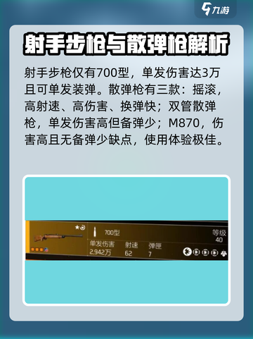 全境封锁曙光手游武器大全介绍截图4