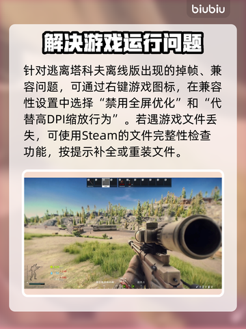 逃离塔科夫掉帧？这一招教你轻松解决！💥🔥截图7