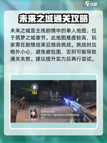 逆战新地图未来之城怎么进介绍截图2