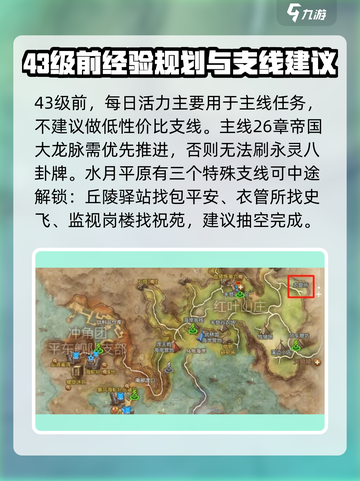 剑灵怀旧服水月平原攻略介绍截图4