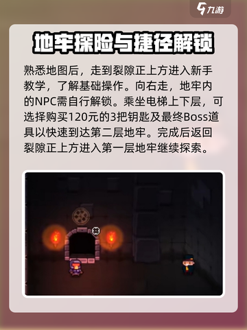 挺进地牢🔥新手必看！超详细图文教程带你快速上手✨截图2