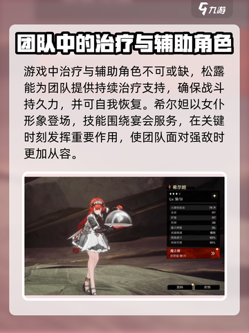 二重螺旋🔥强力角色大揭秘！玩手游必看✨截图4