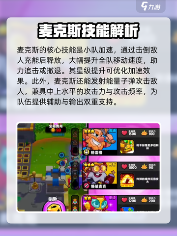 爆裂小队麦克斯🔥强度分析，游戏党必看！截图3