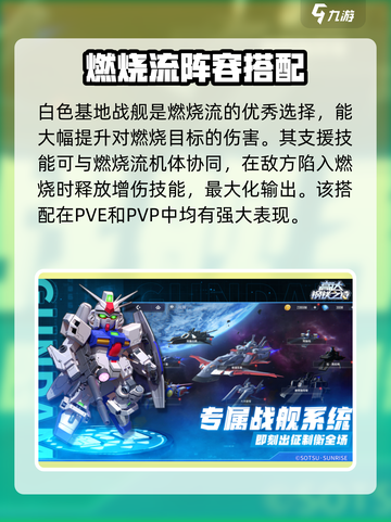 高达钢铁之诗🔥燃烧流玩法搭配攻略来啦！截图4