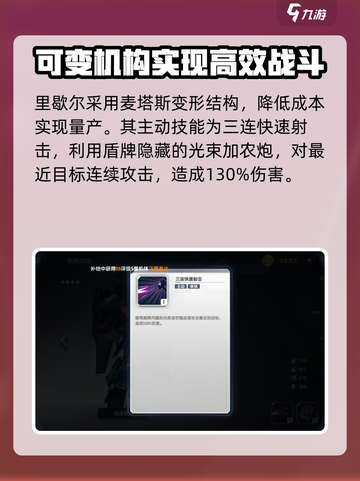 高达钢铁之诗里歇尔怎么样介绍截图3