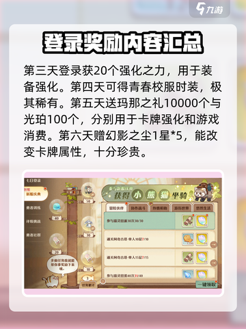 森之国度开服活动有哪些介绍截图3