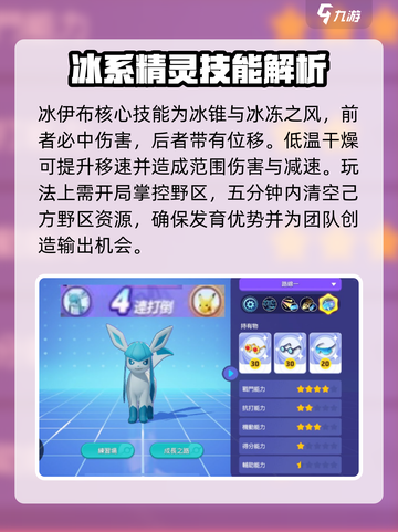 宝可梦大集结：水伊布&冰伊布🔥强度分析来啦！截图3