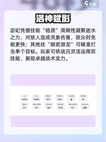 《咏月风雅》宓妃技能逆天✨截图3