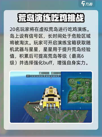 像素射击荒岛竞赛怎么玩介绍截图2