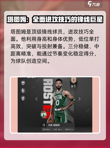 美职篮全明星锋线推荐介绍截图5