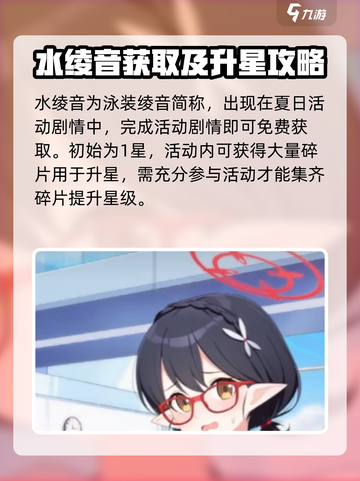 蔚蓝档案水绫音怎么样介绍截图2