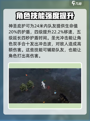 命运方舟圣骑士技能推荐介绍截图2