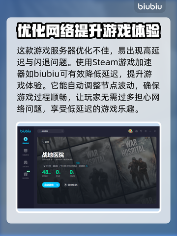 战地医院🔥闪退解决+加速器下载地址🎉截图3