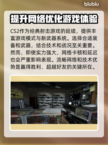 CS2延迟高🔥用这款软件秒解决！🎮截图2