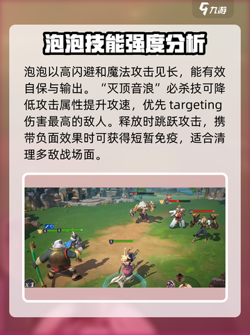 代号魔法与策略泡泡🔥角色大揭秘！玩游戏必看✔截图3