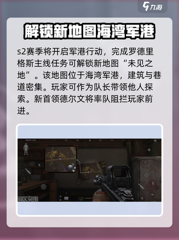 暗区突围s2赛季什么时候开始介绍截图3