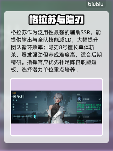 镭明闪击角色强度TOP榜🔥截图4