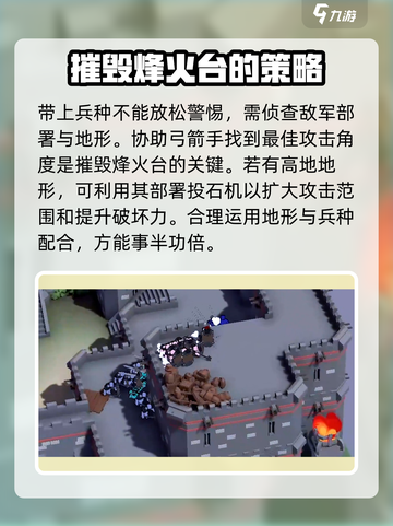 攻城模拟器🔥摧毁烽火台超简单方法分享！截图4