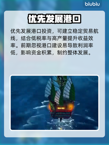 《大航海时代起源》投资暴富秘籍💸截图4